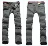 gstar jeans hommes designer style promotion mode gris w